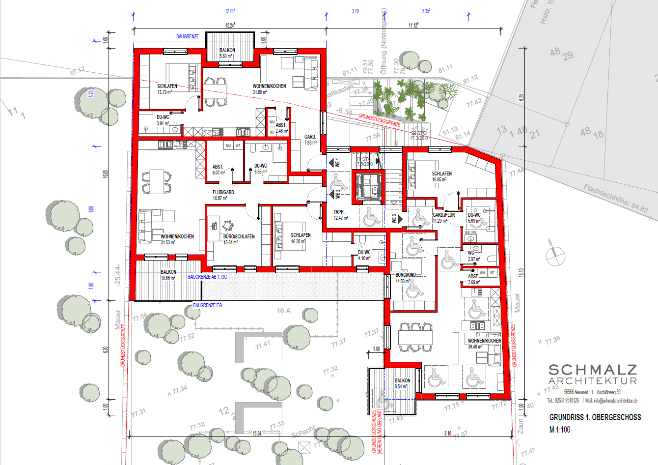 Grundriss 1. Obergeschoss - PDF